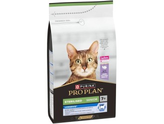 Alimento purina proplan felino sterilised 7+ pavo vet