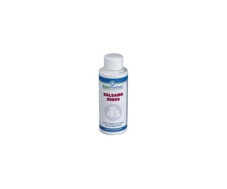 Zoopharma veterinaria bálsamo oídos mascotas 100 ml Zoopharma Vet