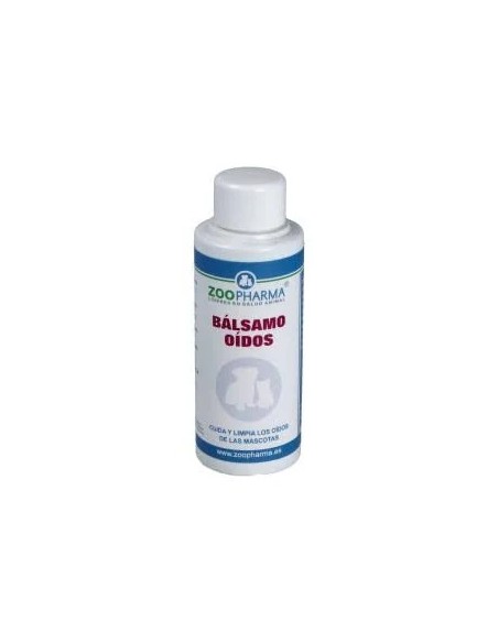 Zoopharma veterinaria bálsamo oídos mascotas 100 ml Zoopharma Vet