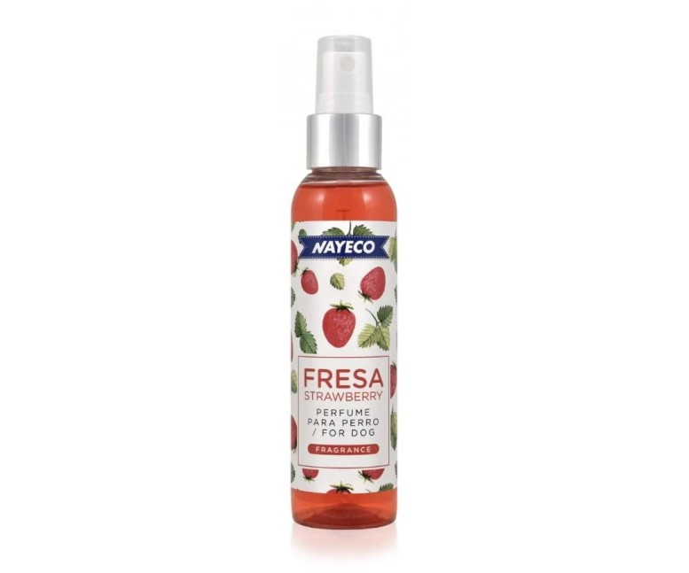 Nayeco nyc perfume fresa acc mascota vet 125 ml Nayeco
