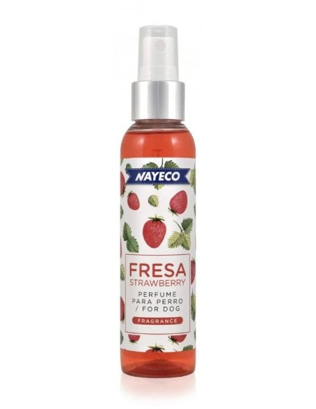 Nayeco nyc perfume fresa acc mascota vet 125 ml Nayeco