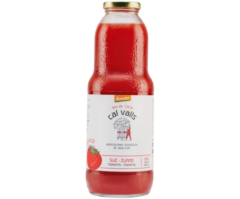 Zumo de tomate Demeter 1 l Cal Valls