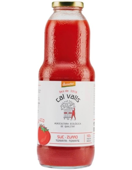 Zumo de tomate Demeter 1 l Cal Valls