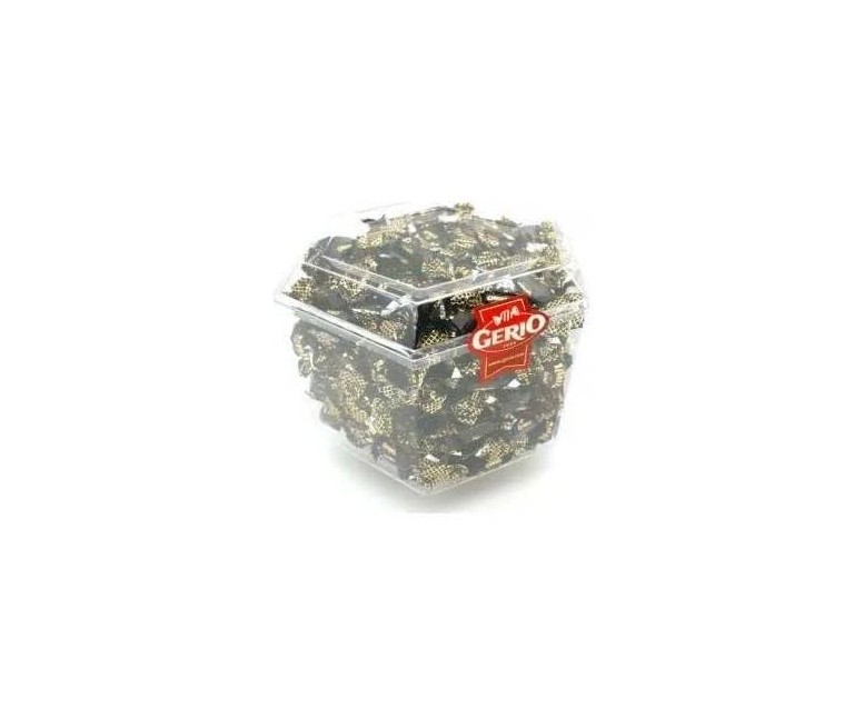 Caramelo regaliz 1 kg Gerio
