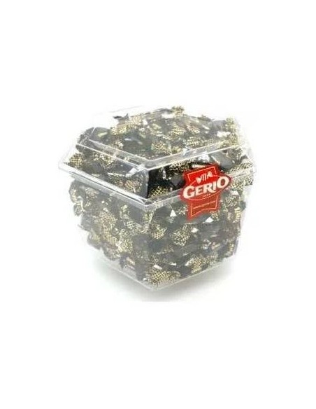 Caramelo regaliz 1 kg Gerio