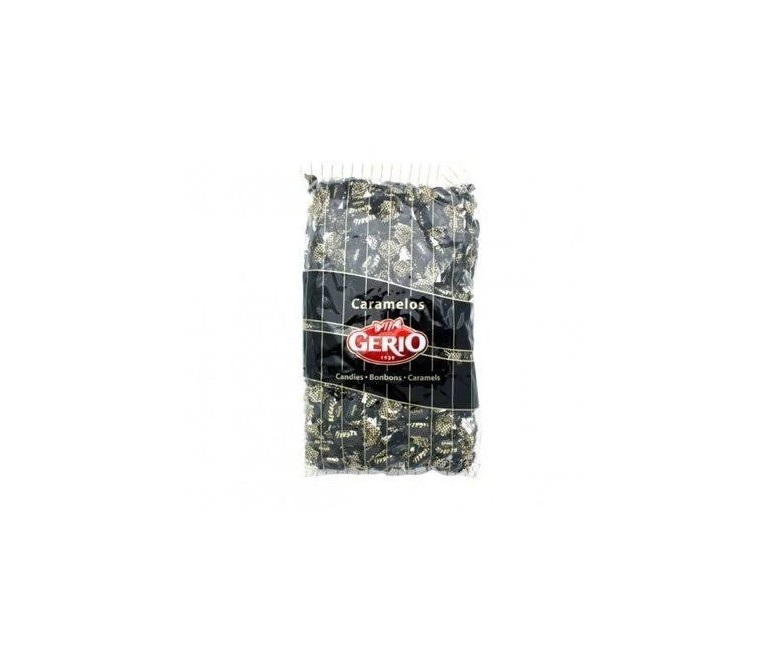 Caramelo regaliz mini 1 kg Geriovit