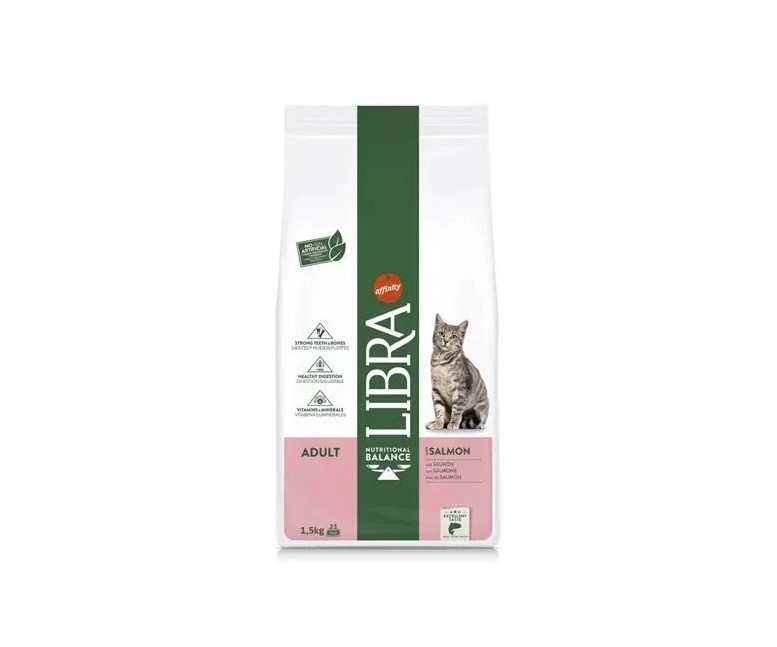 Libra feline adult salmón 1 gr Affinity Veterinaria