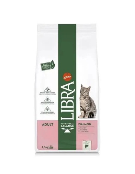 Libra feline adult salmón 1 gr Affinity Veterinaria