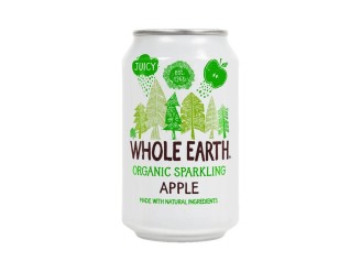 Refresco de manzana bio