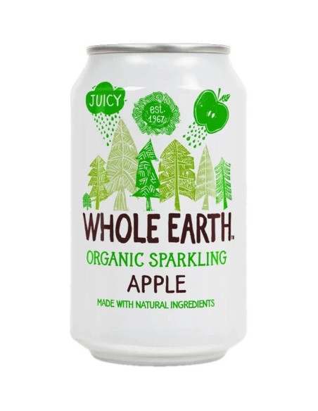Refresco de manzana bio 330 ml Whole Earth