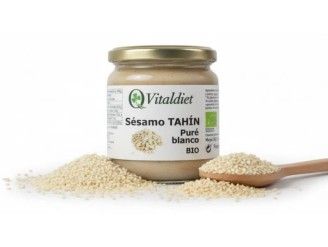 Puré de sésamo blanco bio