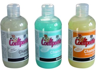 Champú desenredante vet.