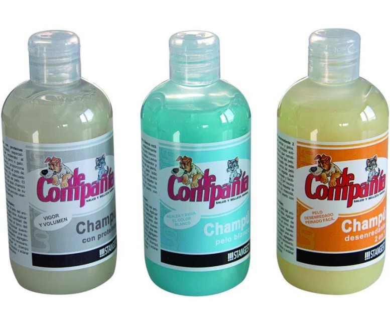 Champú desenredante vet. 250 ml Stangest