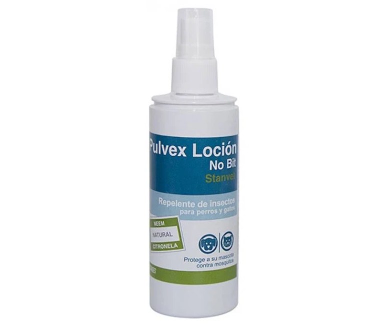 Pulvex loción repelente spray vet. 125 ml Stangest