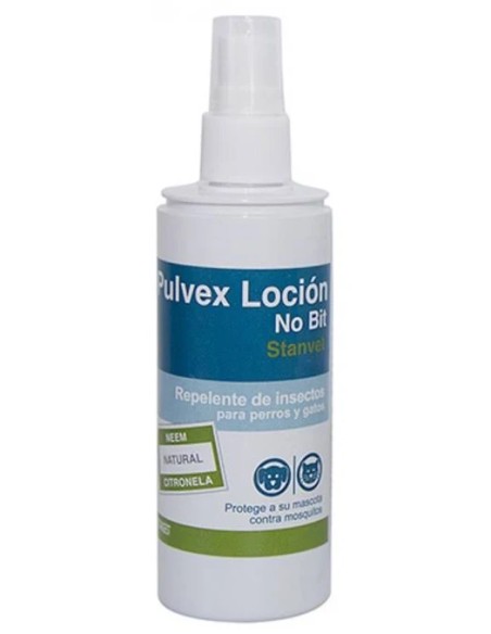 Pulvex loción repelente spray vet. 125 ml Stangest