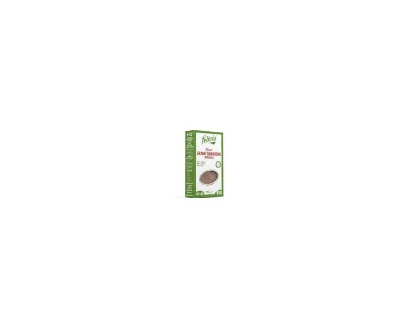Risoni de trigo sarraceno integral bio sg 250 gr Felicia