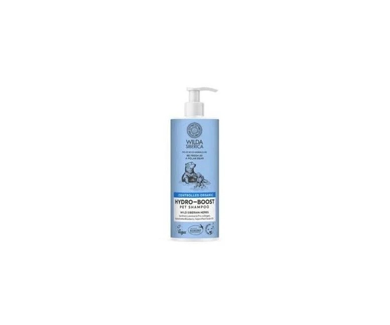 Champú Hydro-Boost para mascotas 6 uds - 400 ml Wilda veterinaria