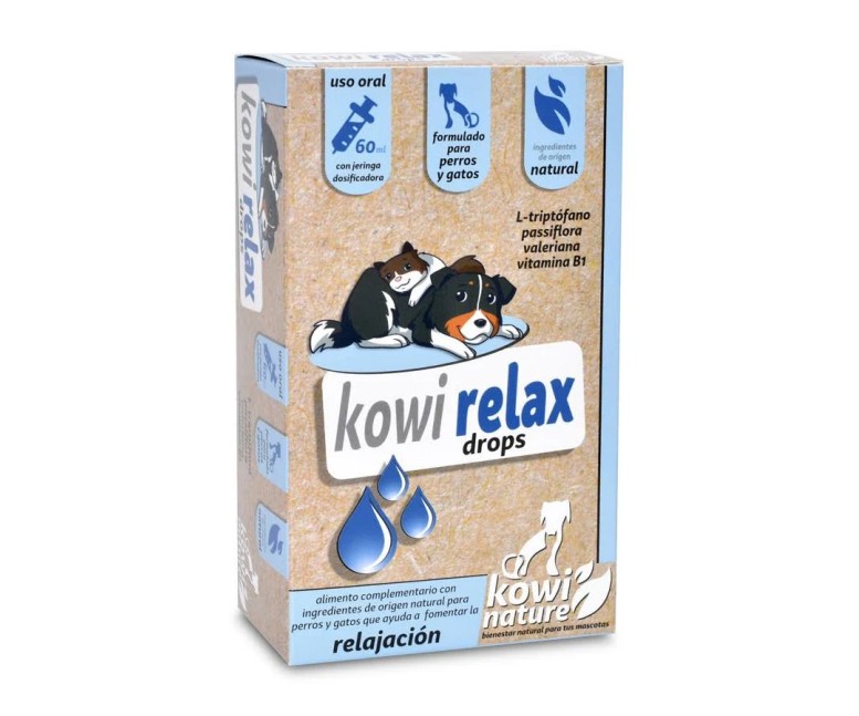 Kowi nature veterinaria kowi relax perros y gatos 60 ml Kowi Nature Veterinaria