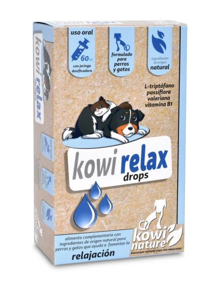 Kowi nature veterinaria kowi relax perros y gatos 60 ml Kowi Nature Veterinaria