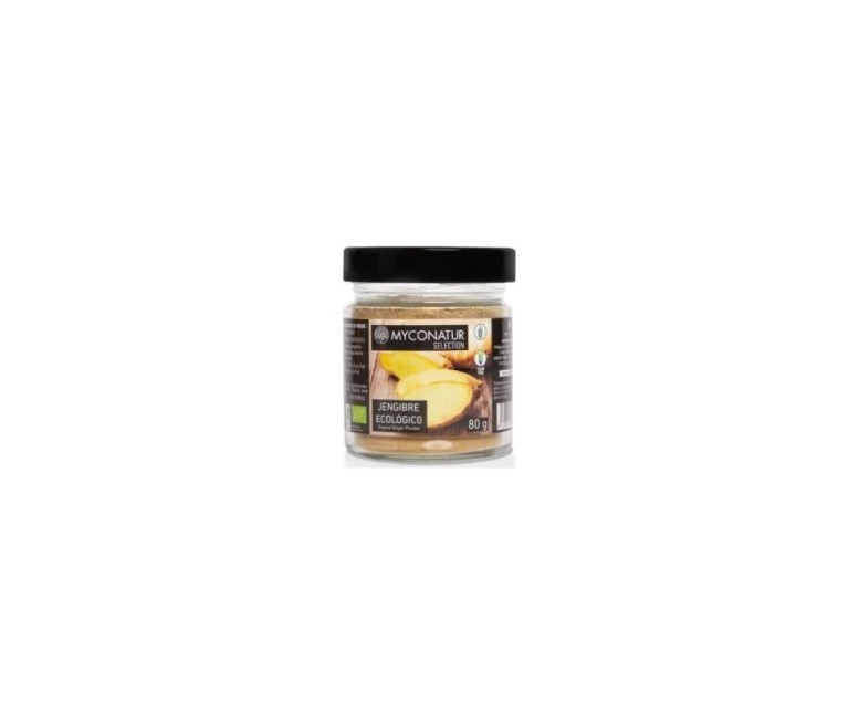 Jengibre polvo eco 80 gr MyConatur
