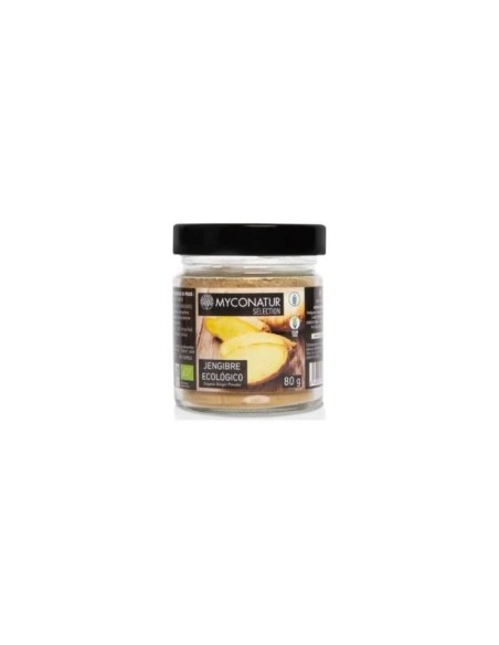 Jengibre polvo eco 80 gr MyConatur