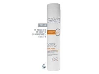 Champú aceite ozonizado ozopets vet