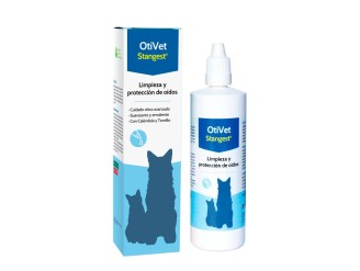 Olivet solución limpiadora ótica vet