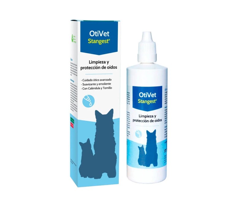 Olivet solución limpiadora ótica vet 125 ml Stangest