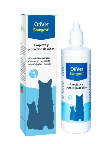 Olivet solución limpiadora ótica vet 125 ml Stangest
