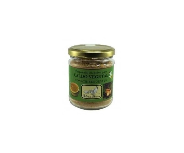 Caldo vegetal polvo eco 125 gr Integralia