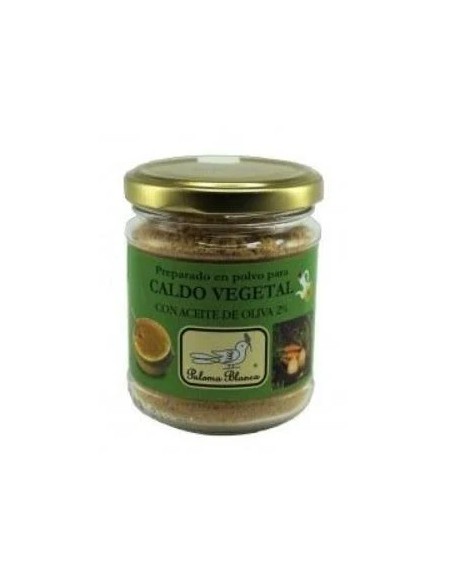 Caldo vegetal polvo eco 125 gr Integralia