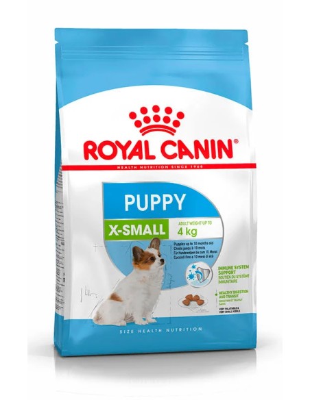 Aliment Royal Canin Canine X-Small Cachorro Vet 1.5 kg Royal Canin Veterinaria