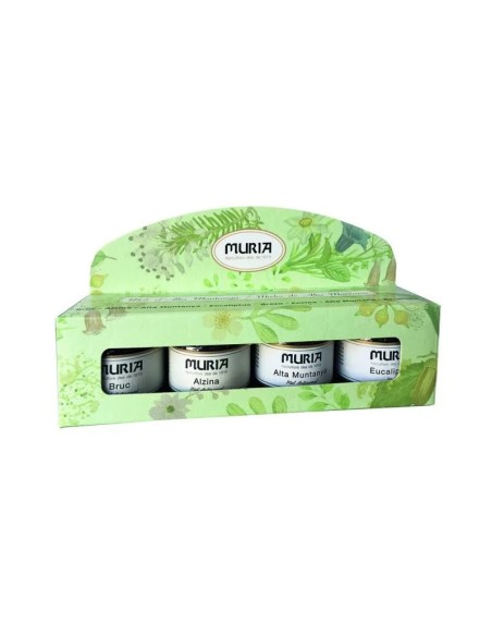 Miel de montaña encina eucalipto montaña brezo 4 ud - 50 gr Muria