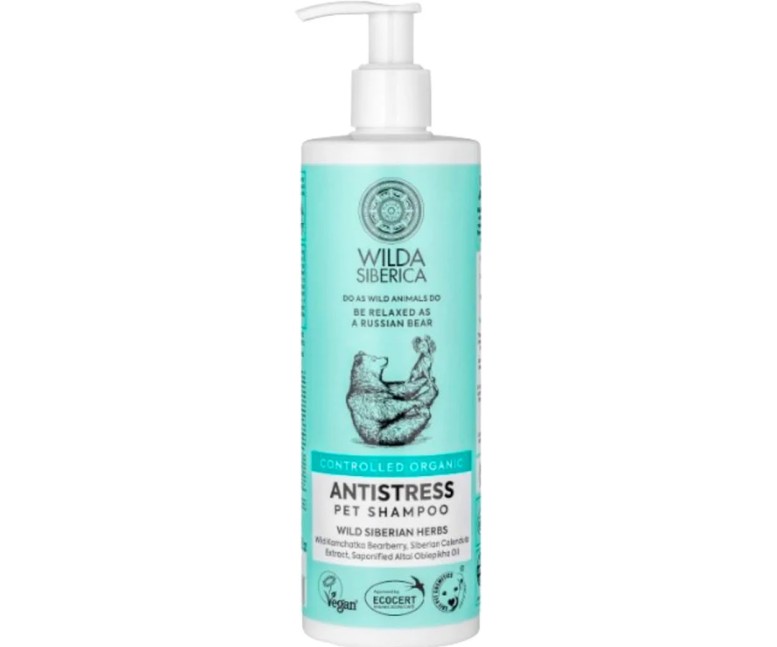 Wilda veterinaria champú antiestres para mascotas 6 ud - 400 ml Wilda veterinaria