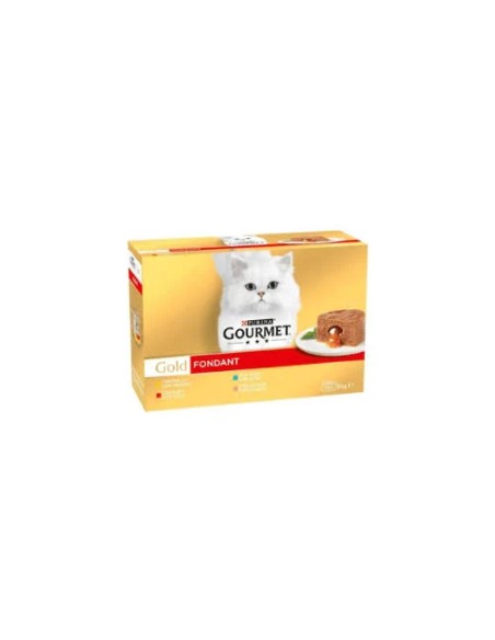 Alimento Purina Gourmet Gold Fondant Vet 12 cap - 85 gr Purina veterinaria