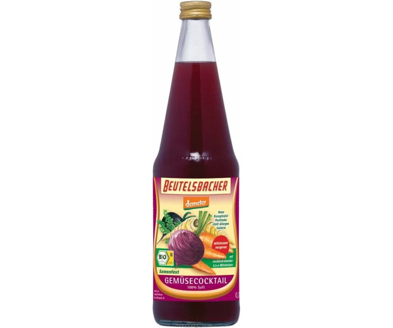 Zumo cocktail de verduras eco 700 ml Beutelsbacher