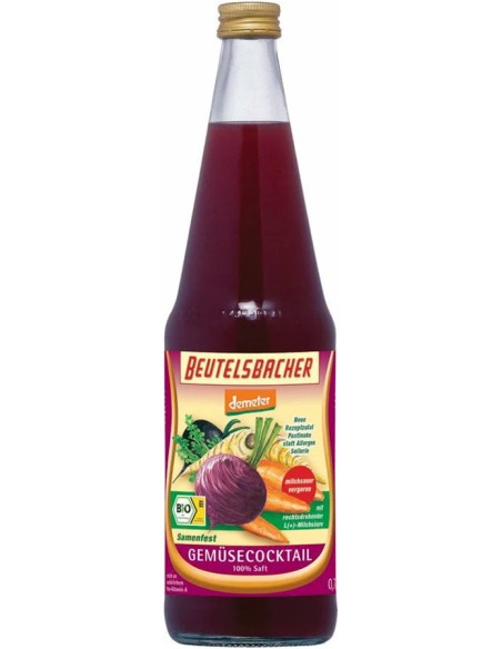 Zumo cocktail de verduras eco 700 ml Beutelsbacher