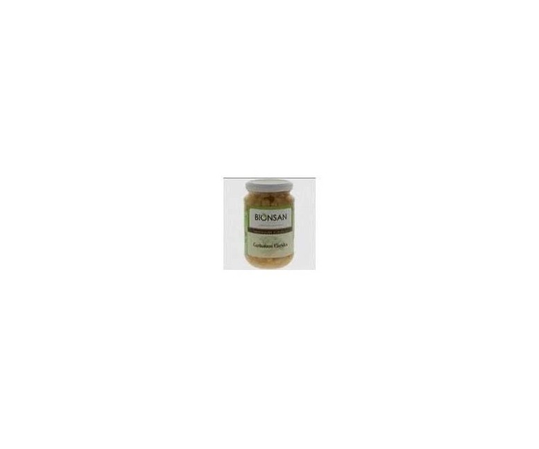 Garbanzo pedrosillano cocido eco 220 gr Bionsan