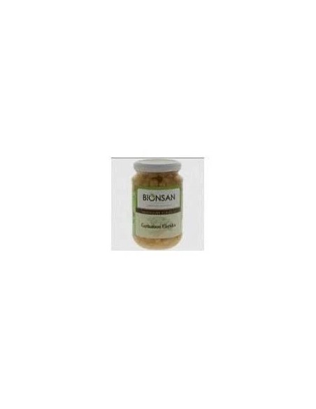 Garbanzo pedrosillano cocido eco 220 gr Bionsan