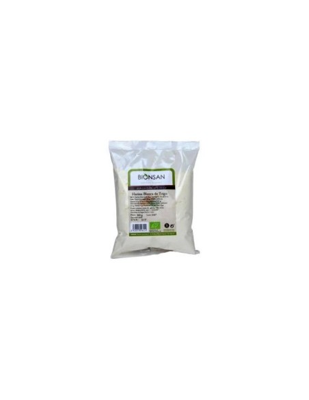 Harina de trigo blanca eco - bionsan 500 gr Bionsan