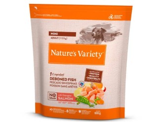Aliment Nature's Variety Canine Adult Mini Salmon Vet