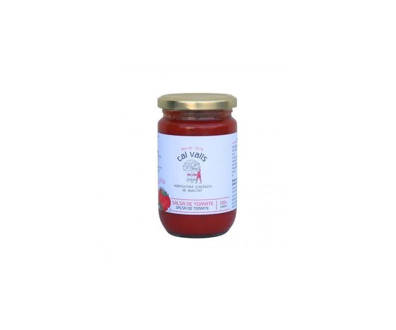 Salsa de tomate Demeter 290 gr Cal Valls