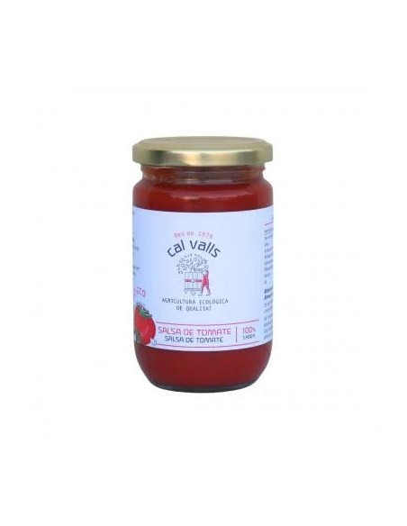Salsa de tomate Demeter 290 gr Cal Valls