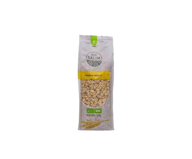 Copos de espelta bio vegan 500 gr Eco Salim