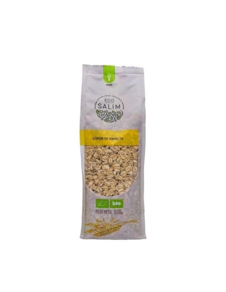Copos de espelta bio vegan 500 gr Eco Salim