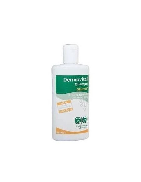 Dermovital champú vet. 250 ml Stangest