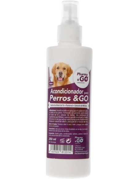 Pharma & go acondicionador para perros 250 ml Pharma & Go