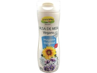 Mayonesa mayona sin huevo con aceite girasol