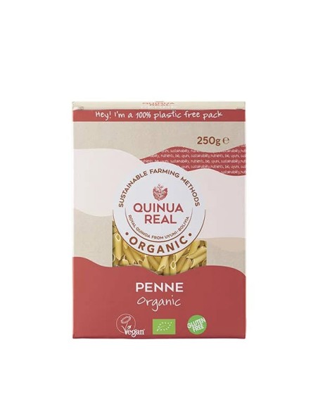 Macarrones de quinoa y arroz bio 250 gr Quinua Real