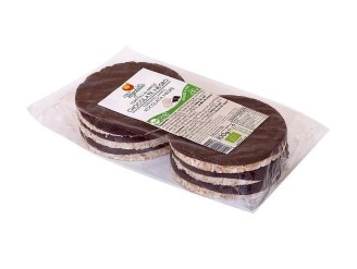 Tortitas de arroz con chocolate negro bio - Vegetalia
